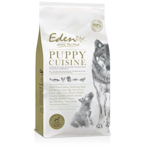 Aliment Eden Cuisine pour chiots de petites races (6 kg) (1/2)