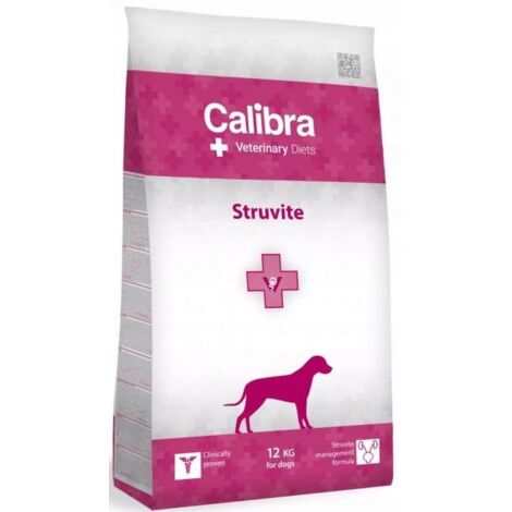 CALIBRA Veterinary Diets Struvite, croquettes pour chien 12 kg