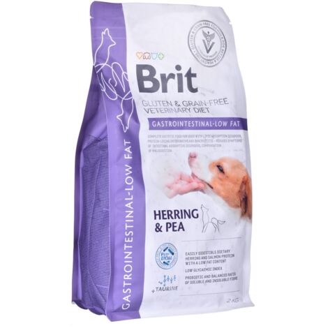 Aliment complet pour chiens Brit Grain Free VET Diets Gastro-Low Fat 2 kg (1/3)