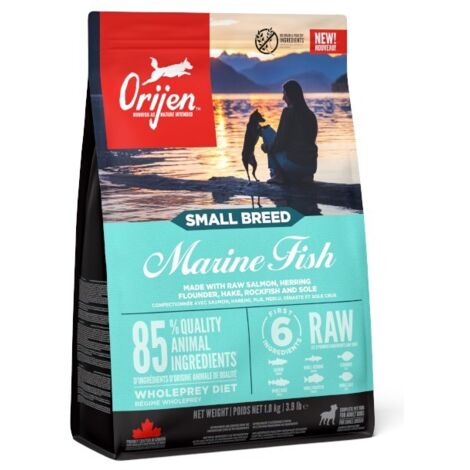 ORIJEN Poissons marins de petite race, races de chiens de petite taille, 1,8 kg
