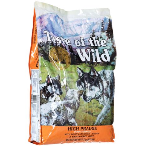 Taste of the Wild Puppy High Prairie 12,2 kg (1/2)