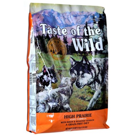 Goût de la nature Chiot Haute Prairie 5,6 kg (1/2)