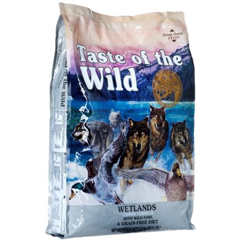 Saveur des zones humides sauvages 12,2 kg (1/2)