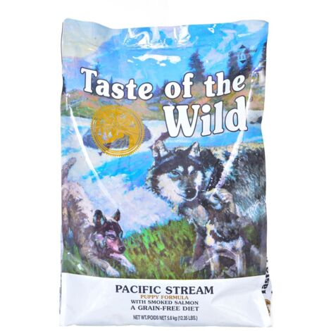 Goût du chiot sauvage Pacific Stream 5,6 kg (1/4)