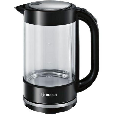 Bosch TWK70B03 Bouilloire électrique sans fil noire transparente (1/5)