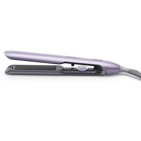 Philips 7000 series BHS742/00 Outil de coiffure de Lisseur à cheveux chaud Purple 2 m