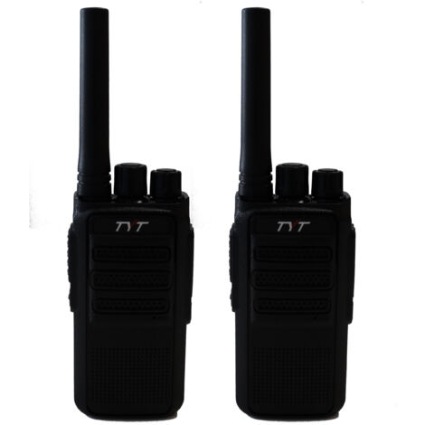 TYT TYT TC-666F - ensemble (2 pièces) de radiotéléphone 2W 16 canaux 400-470 MHz