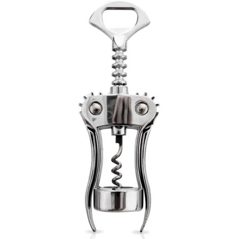 Tire-bouchon à vin en métal LUXY 19 cm (1/5)