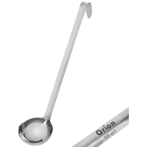 Louche en acier 45 ml, 26 cm