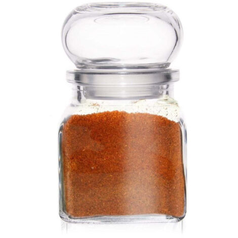Pot à épices en verre 120 ml (1/5)