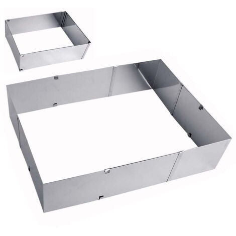 Plaque de cuisson en acier réglable 24-46x20-38 cm (1/2)