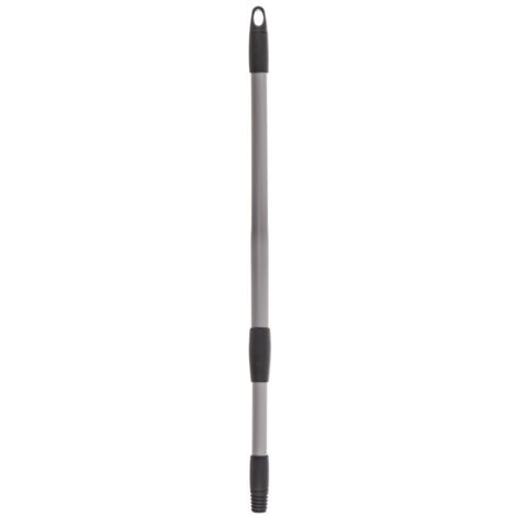 Manche télescopique pour balai et serpillière 75-130 cm (1/3)