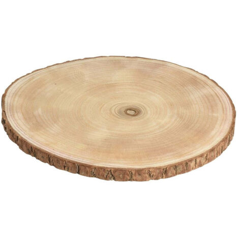 Plaque de bois 32-37 cm (1/4)