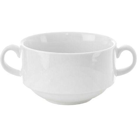 Bol à bouillon en porcelaine MONA 290 ml (1/5)