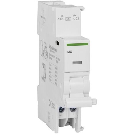 Schneider Electric – Déclencheur shunt IMX 100-415 V CA – Bobine à manque de tension pour tableau électrique – A9A26476