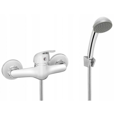 Robinet de douche Invena Mitris avec ensemble de douche (1/4)