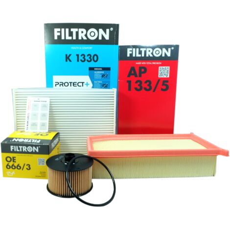 3 x Filtron Filtron Dacia Dokker Lodgy 1.2 TCe 115 (1/4)