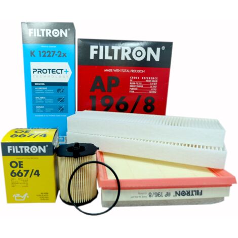 3 x Filtre Peugeot 3008 5008 I II 1.6 HDi BlueHDi (1/4)