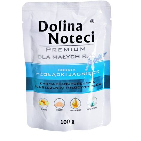 Dolina Noteci Junior Petites Races Assortiment de saveurs 12x100g (1/2)