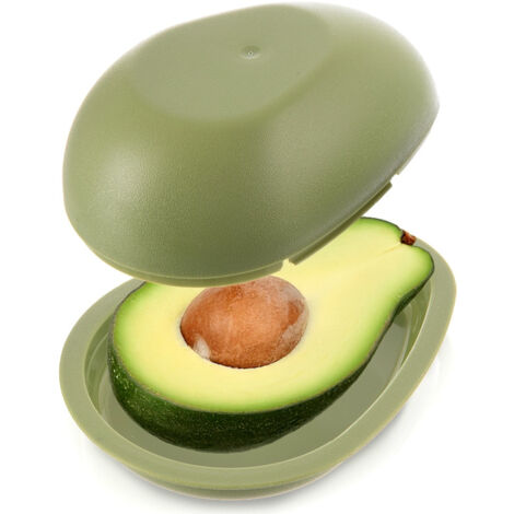 BOÎTE À AVOCATS POUR CONSERVER LES FRUITS ET LÉGUMES - ORGANISATEUR DE CUISINE (1/4)