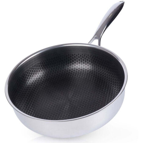 Orion COKCELL Hybrid poêle à frire 26 cm argenté noir (1/5)