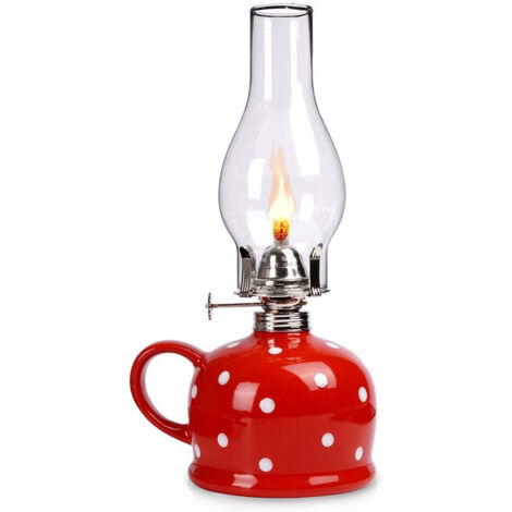Lampe à huile en céramique TECKA 530 ml, 28,5 cm (1/5)