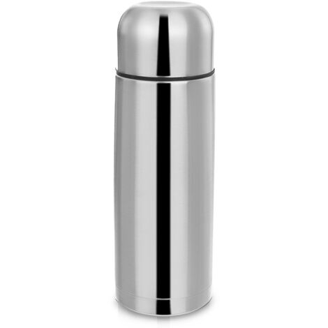 Bouteille isotherme touristique en acier inoxydable pour café, thé et boissons chaudes, 350 ml (1/5)