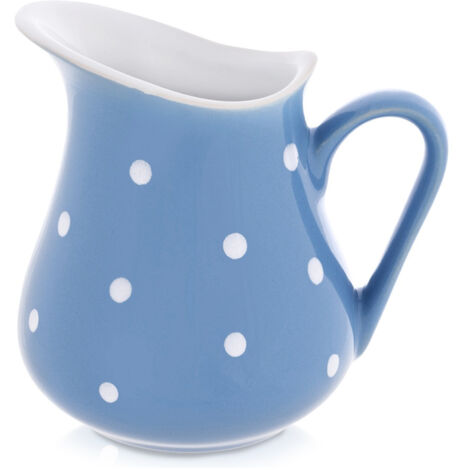 Carafe en céramique bleue pour thé au lait 480 ml (1/5)