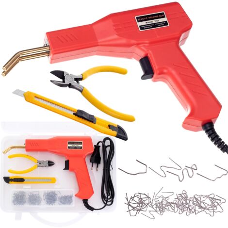 Machine à souder le plastique avec pistolet 50W 230V (1/5)