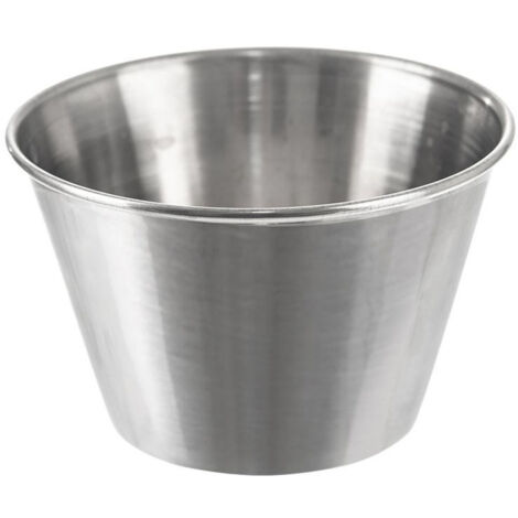 Bol à sauce en acier inoxydable 6 cm, 65 ml (1/4)