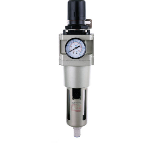 Filtre déshydrateur séchoir réducteur de pression d'air 3/4" vidage automatique (1/5)