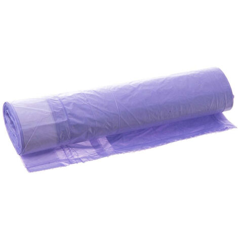 Sacs poubelle parfumés à la lavande 40 l 10 pièces. (1/5)