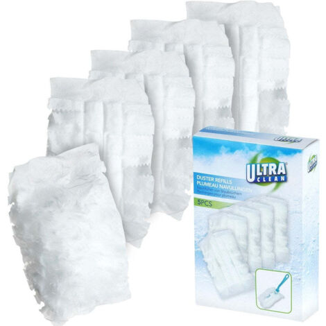 5 inserts de brosse à poussière de rechange. (1/5)