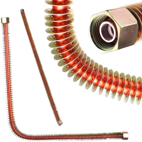 Tuyau pour tête de compresseur de radiateur 3/8 60 cm