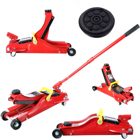 BIG RED LIFTER T825010R 2T grenouille avec poignée rotative. (1/5)