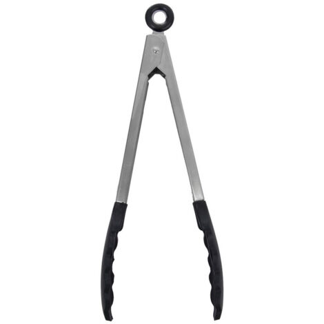 Pince de cuisine en acier 35 cm (1/2)