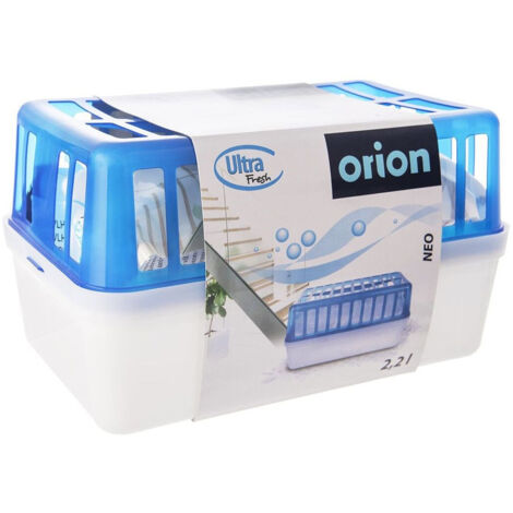 Absorbeur d'humidité avec déshumidificateur d'air intégré, réservoir XXL de 2,2 litres (1/5)