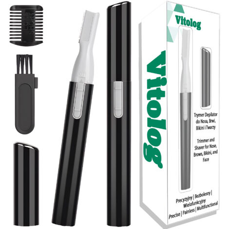 Tondeuse nez BC, épilateur sourcils, maillot, visage, rasoir intime pour femmes (1/5)