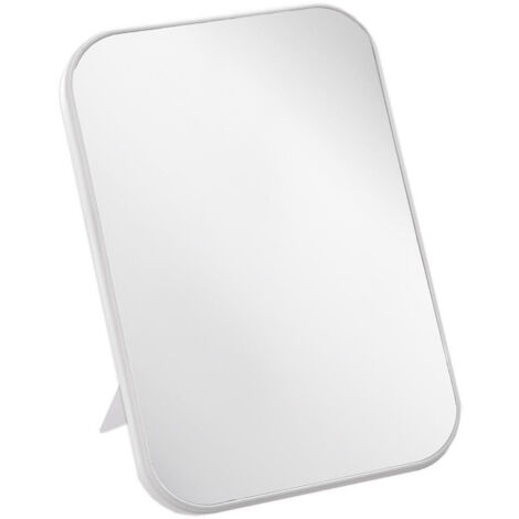 Miroir de maquillage rond sur pied pour salle de bain, 21,5 cm (1/5)