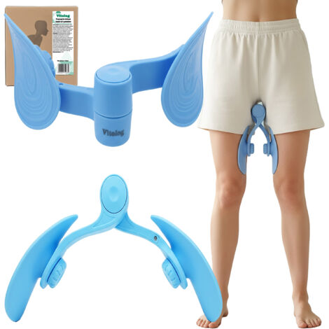 Le papillon BC pour les exercices de Kegel, les muscles du plancher pelvien, les exercices des cuisses, des fessiers et des mains. (1/5)
