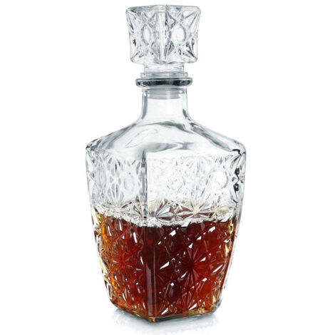 Carafe à whisky en verre 830 ml (1/5)
