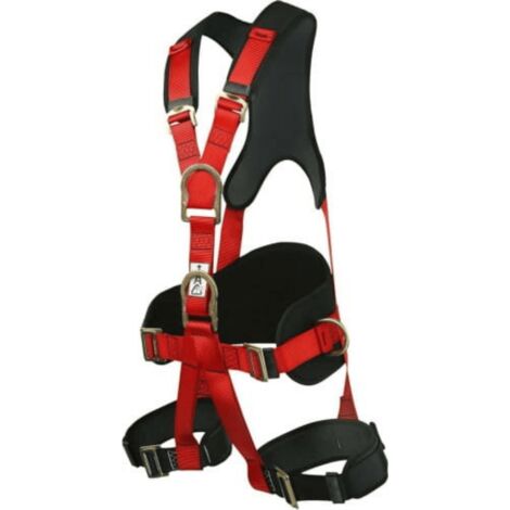 Harnais GEKKO COMFORT EN361 EN358 EN813 pour le travail en hauteur (1/3)