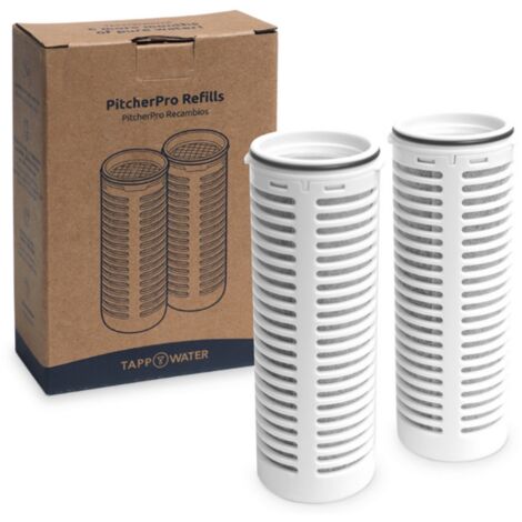 Pack de 2 filtres pour carafe filtrante - Tappwater - TP-N002 (1/5)