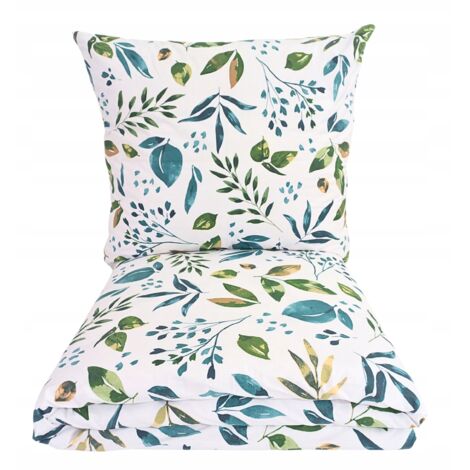 ENSEMBLE DE LITERIE 200x220 COTON 100% POLI FABRICANT PREMIUM STRONG LEAVES (1/5)