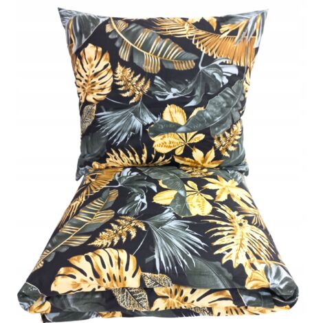 ENSEMBLE DE LITERIE 200x220 COTON 100% POLI FABRICANT PREMIUM STRONG LEAVES (1/5)
