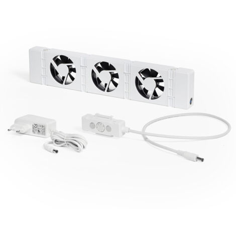 SPEEDCOMFORT Ventilateur de Radiateur 1 pièce, silencieux