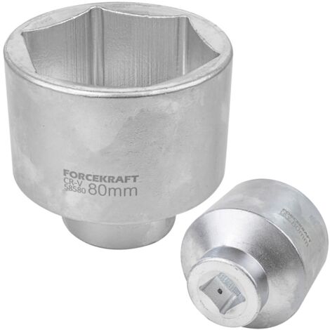 Douille 6 pans de 1" (80 mm)