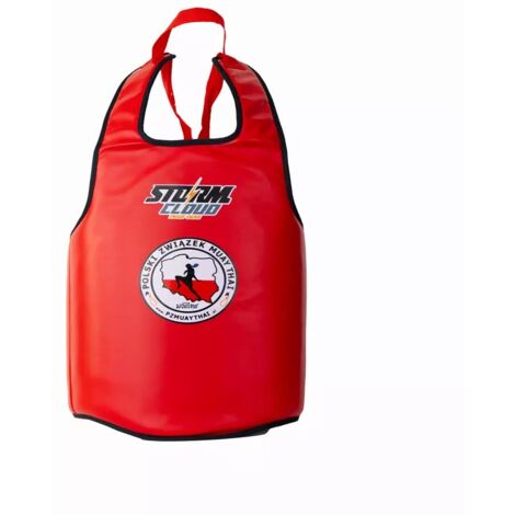 Torse de protection officiel StormCloud x PZMT Rouge XL (1/2)