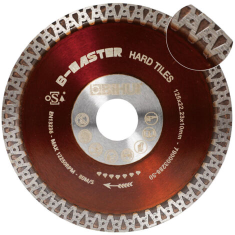Disque diamant MASTER Ø125mm BIHUI By PAVILIFT