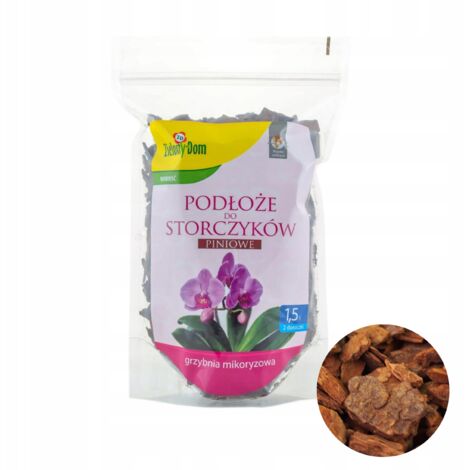Substrat pour orchidées 1,5 l - mycélium mycorhizien (1/5)